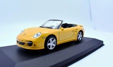 1:43 Scale Porsche 997 Turbo Cabriolet Diecast Vehicles Auction