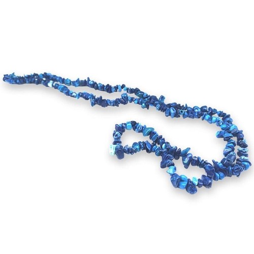 Collana chips pietre - , naturali