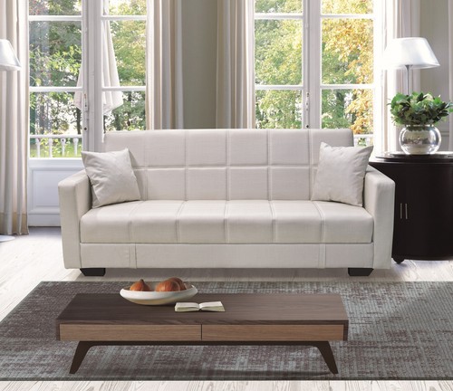 Divano letto con - letto, contenitore