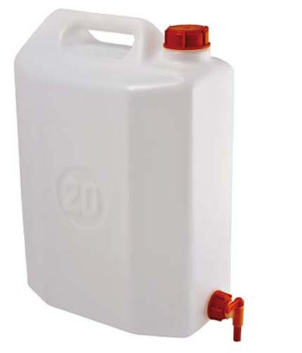 Tanica per alimenti acqua - tanica,