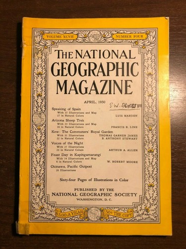 The national geographic - the,