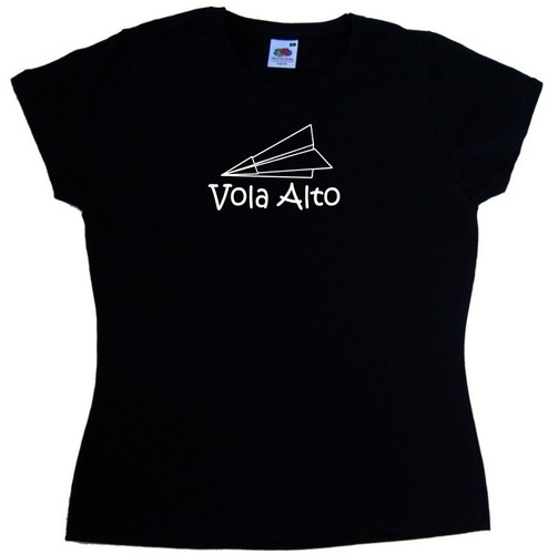 Vola alto maglietta - vola,