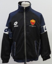 ROMA GIACCA JACKET SUIT TUTA MAGLIA JERSEY SHIRT CALCIO FOOTBALL FUTSAL C5 WORN?