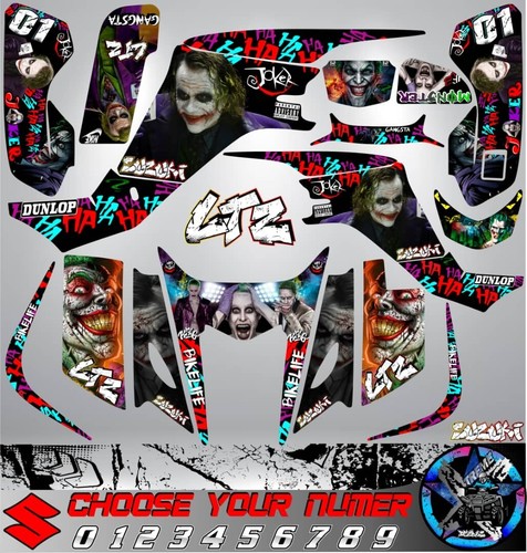 Kit grafico ltz - kit,