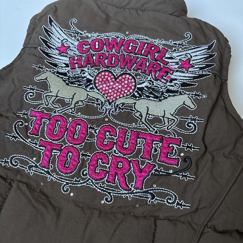 Gilet imbottito bling ricamato - gilet,