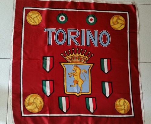 Bandiera foulard torino - torino, anni