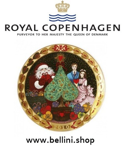 Royal copenhagen 2010 piatto - 2010,
