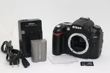 Nikon D90 corpo fotocamera reflex digitale con 10.234 otturatori, batteria,...