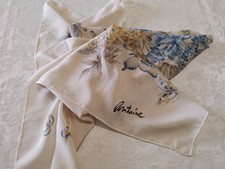 FOULARD SETA  ANTOINE " Cm.83X83 " Vintage 