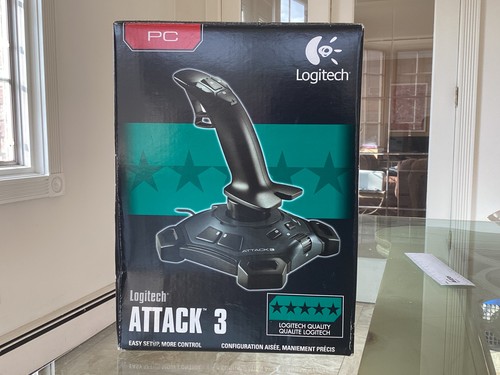 Joystick logitech attack - joystick,