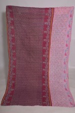 Trapunta Kantha floreale