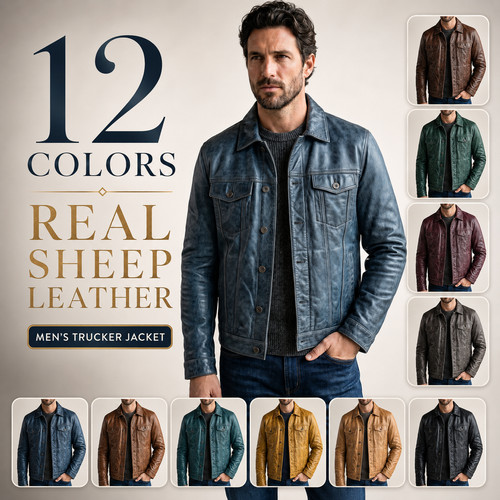 Giacca camionista premium uomo