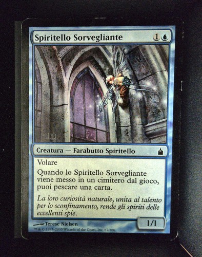 Mtg spiritello sorvegliante - spiritello,