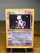 Mewtwo Set Base 1a Edizione