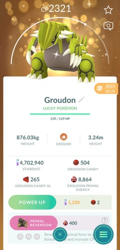 Pokémon shiny groudon - pokémon,