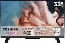 Toshiba 32WV2E63DG TV LED 80 cm 32 pollici Smart TV DVB-S2/-T2/C HD HDR10 HLG