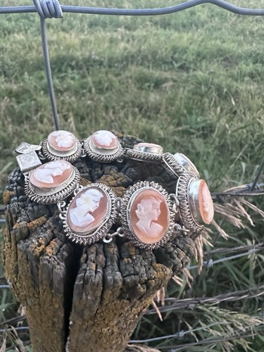 Bracciale cammeo conchiglia