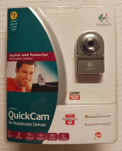 Logitech quickcam per notebook - logitech,