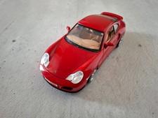 Porsche 911 Carrera Turbo, 2000, rosso, 1:18, Welly