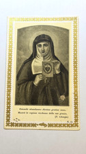Santino antico con reliquia