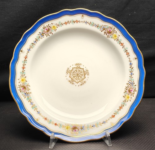 Piatto meissen porcellana - ,
