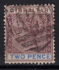 GIBILTERRA 1898 REGINA