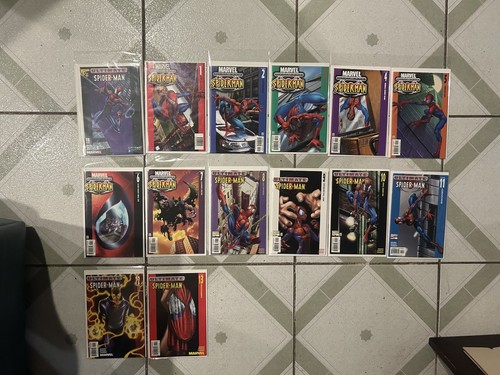 Ultimate spiderman serie - spiderman,