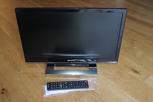 Sharp pollici ready lcd - sharp, 24"