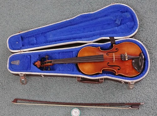 Violino vintage restaurato - vintage, r