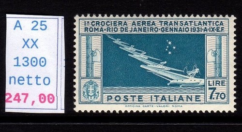 Regno italia crociera - d'italia,