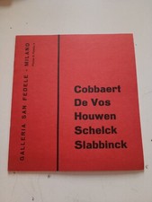 Galleria San Fedele Pitturi Fiamminghi Cobbaert,De Vos,Houwen, Schelck,Slabbinck