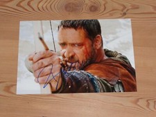 RUSSELL CROWE autografo