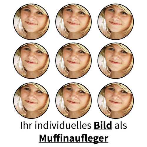 Topper per muffin cupcake