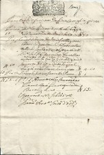 PARCELLE FEBB. 1705 Valli di Lanzo e Viù _SOLDATI _ ARCHIBUGIO _MARCHESE CAVELLA