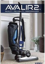 STOCK 2 Aspirapolvere Professionale KIRBY Avalir 2 Accessori Multifunzione NUOVO