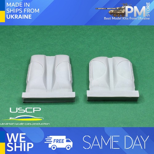 Set parafanghi larghi uscp - set,