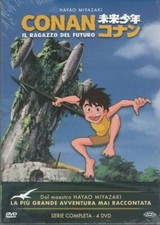 4 Dvd FUTURE BOY CONAN RAGAZZO