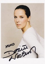 Autografo - Desiree Nosbusch