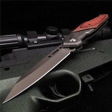 Folding pocket tactical knife