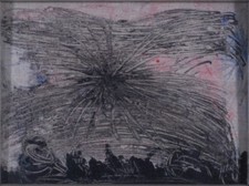 Roberto Gaetano Crippa Olio su