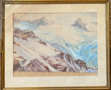 Acquarello Firmato E. Zill