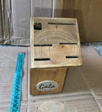 Attrezzo/Accessorio Da Cucina Ceppo in Legno Porta Coltelli Di Buona Fattura