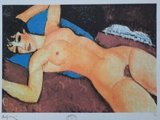 Firmato Amedeo Modigliani -