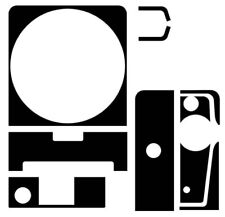 Pelle di ricambio per fotocamera in pelle con inserti VIDEO【Hasselblad 903SWC, mirino, rivista】