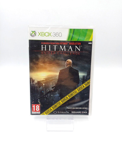 Hitman sniper challenge - hitman,