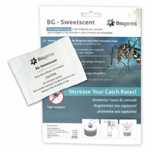 Attrattivo per zanzare tigre. Essenza BG Biogents Sweetscent per Mosquitaire