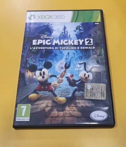 Disney epic mickey - disney,