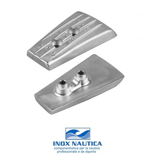 Anodo piastra alluminio per - piastra,