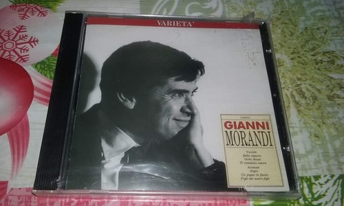 Gianni morandi varietà - cd, morandi.