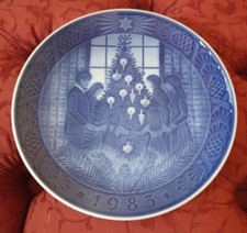 Piatto Royal Copenhagen Natale